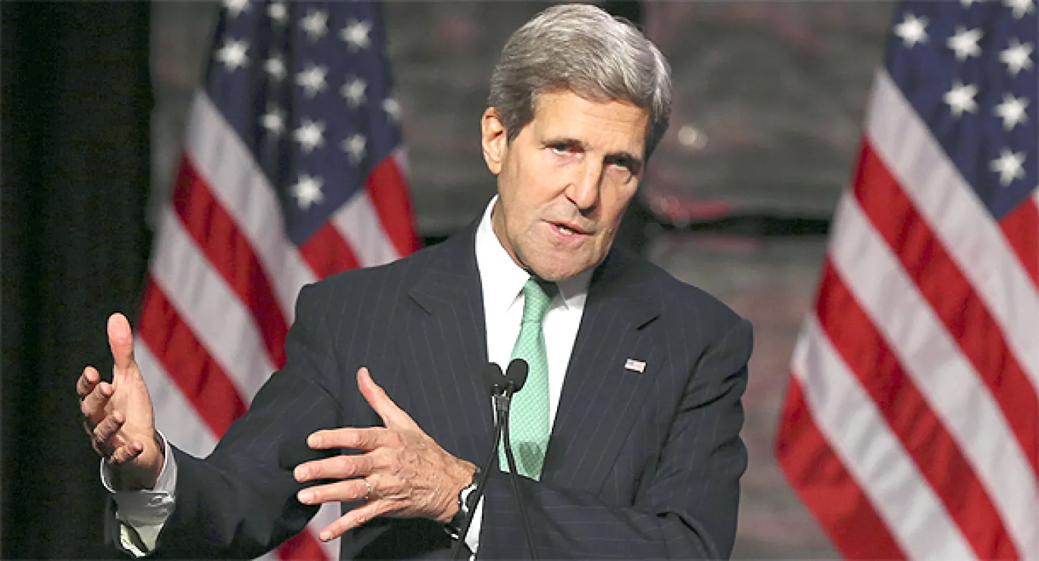 كيري يقر بأن أنشطة المراقبة الأميركية ذهبت «بعيدا جدا»