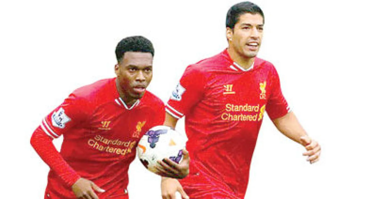 فينغر قبل مواجهة ليفربول: سواريز وستوريدج أفضل ثنائي في إنجلترا