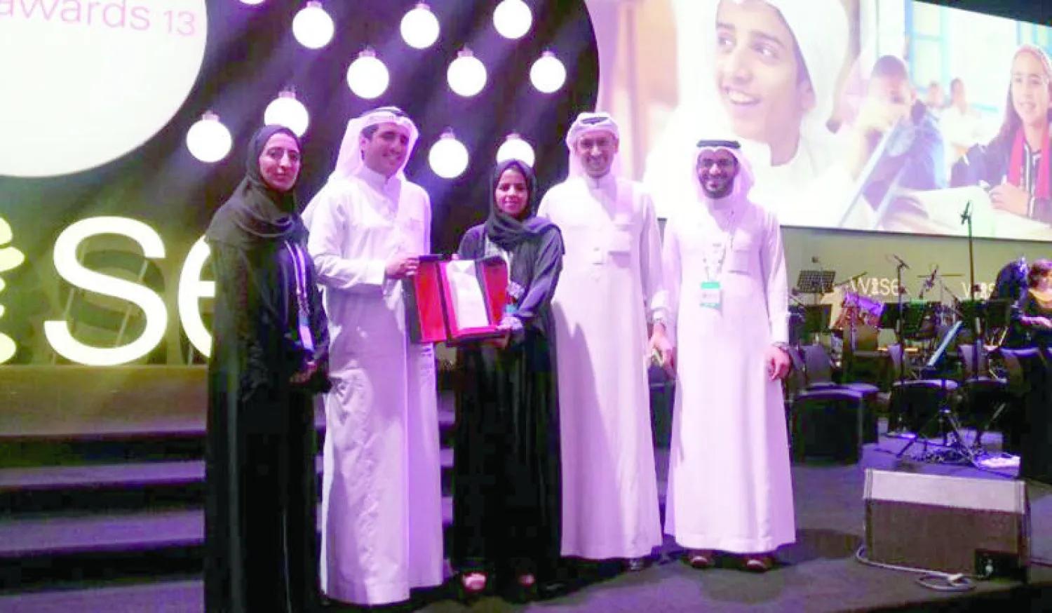 برنامج «أرامكو السعودية» لـ«إثراء الشباب» يفوز بجائزة التميز العالمية