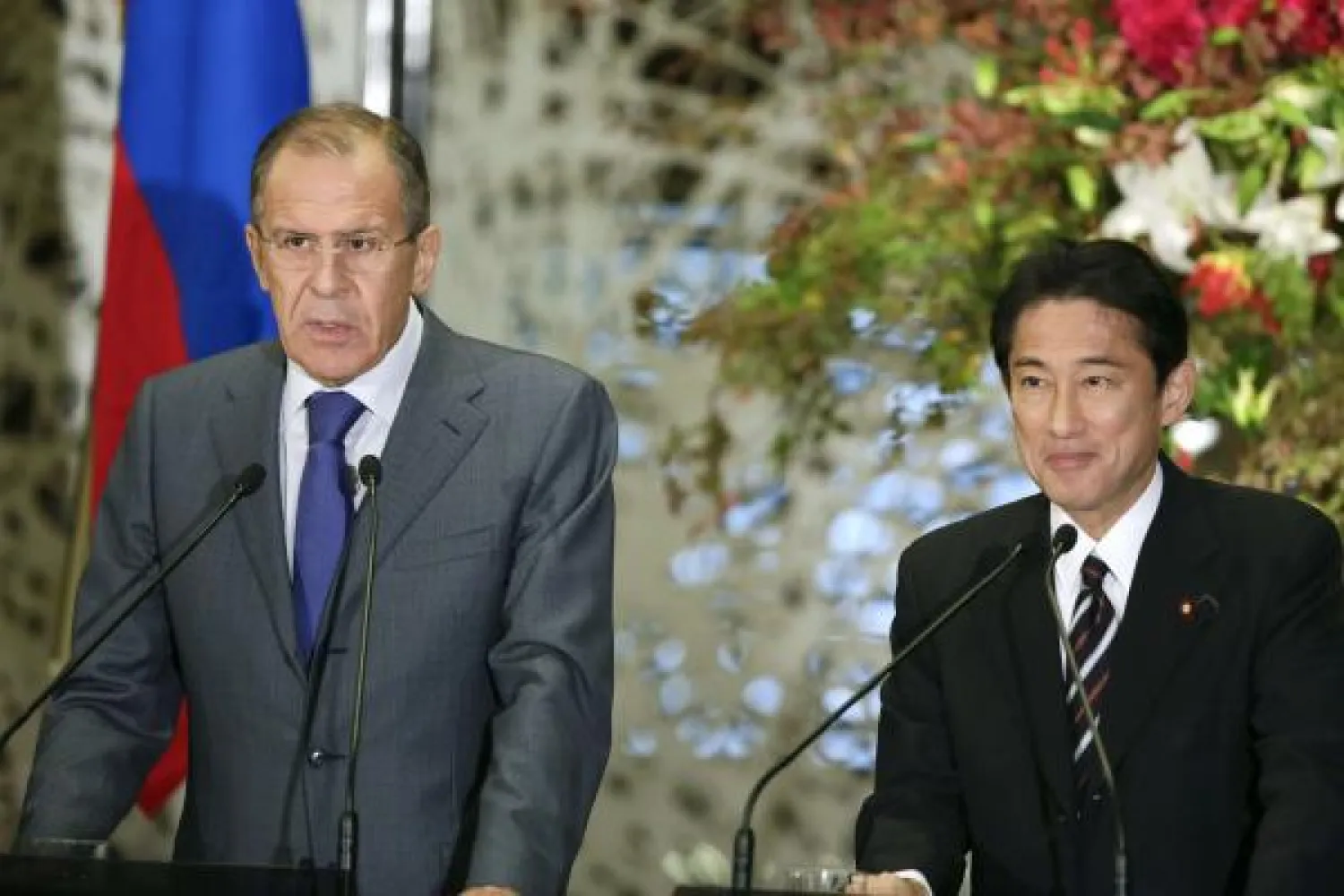 اتفاق ياباني روسي على التعاون الأمني في آسيا والمحيط الهادي