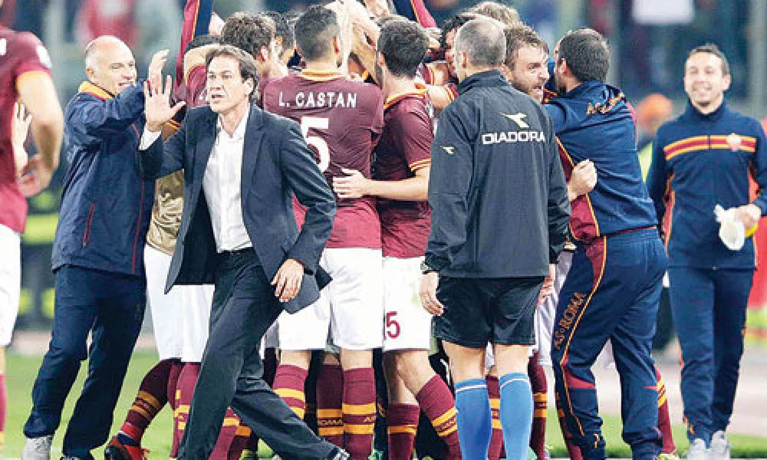 عشرة عوامل وراء توفيق روما في الدوري الإيطالي هذا الموسم