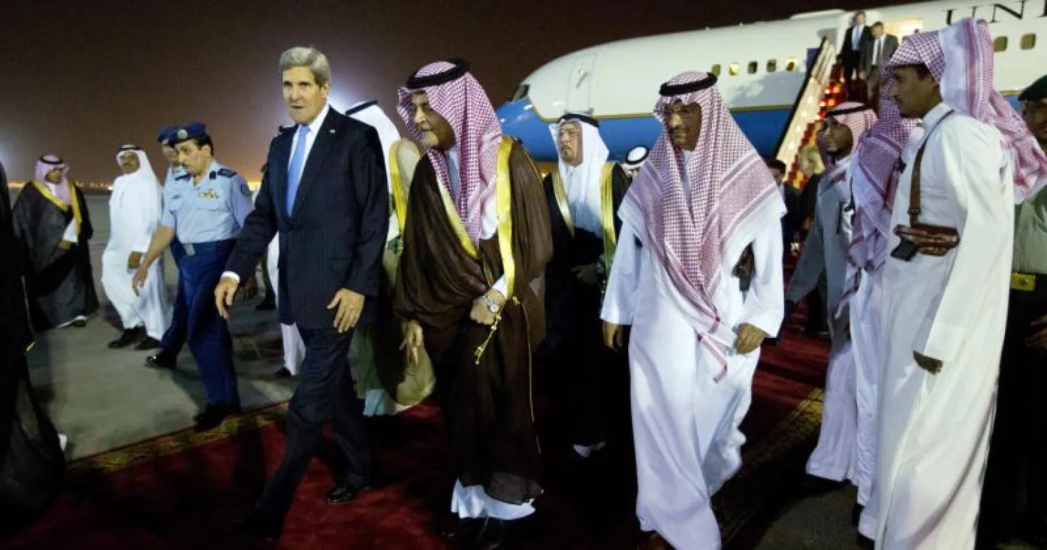 وزير الخارجية الأميركي يصل إلى الرياض