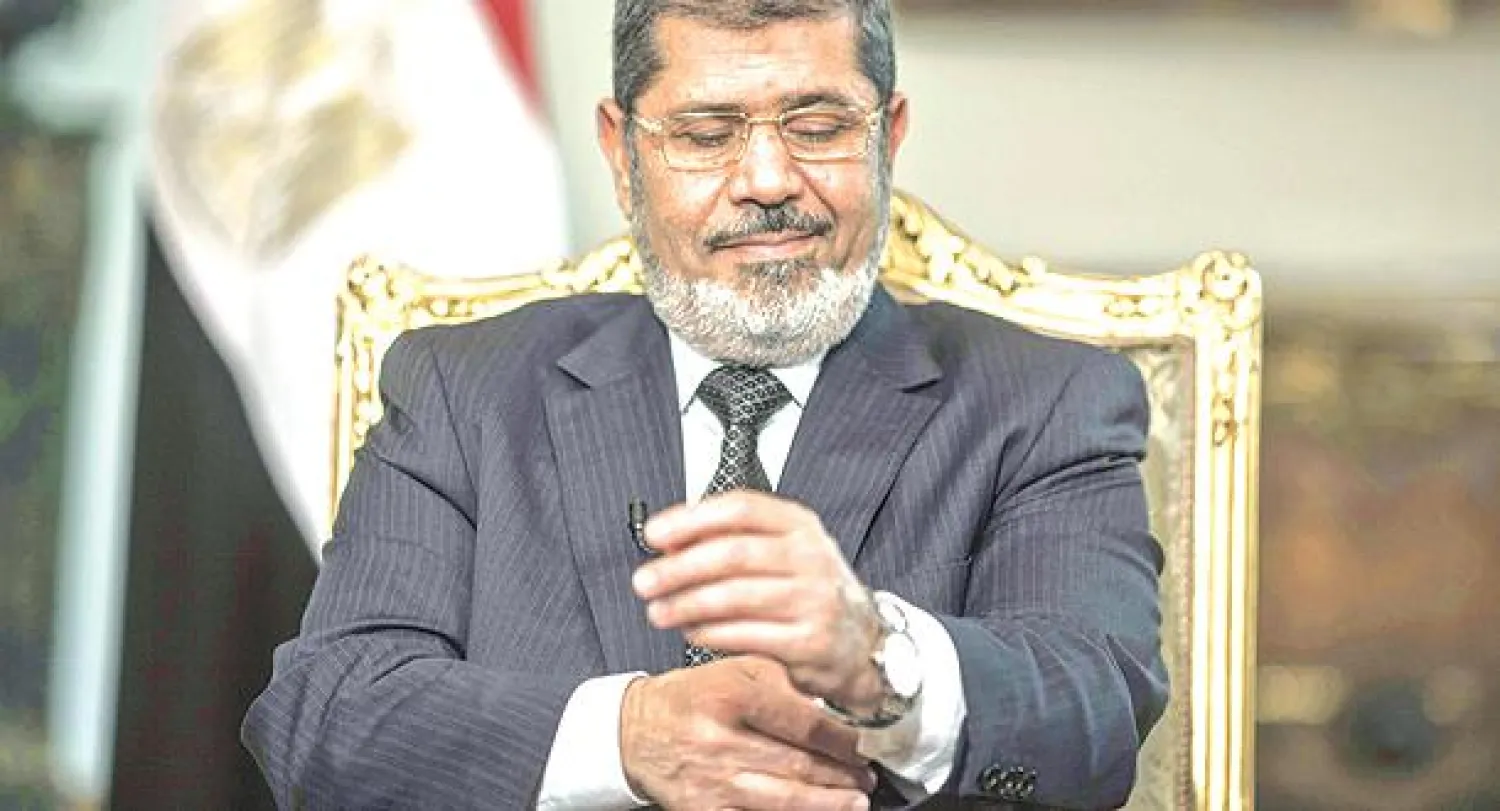 مرسي أمام القضاء اليوم وسط مخاوف من موجة غضب جديدة