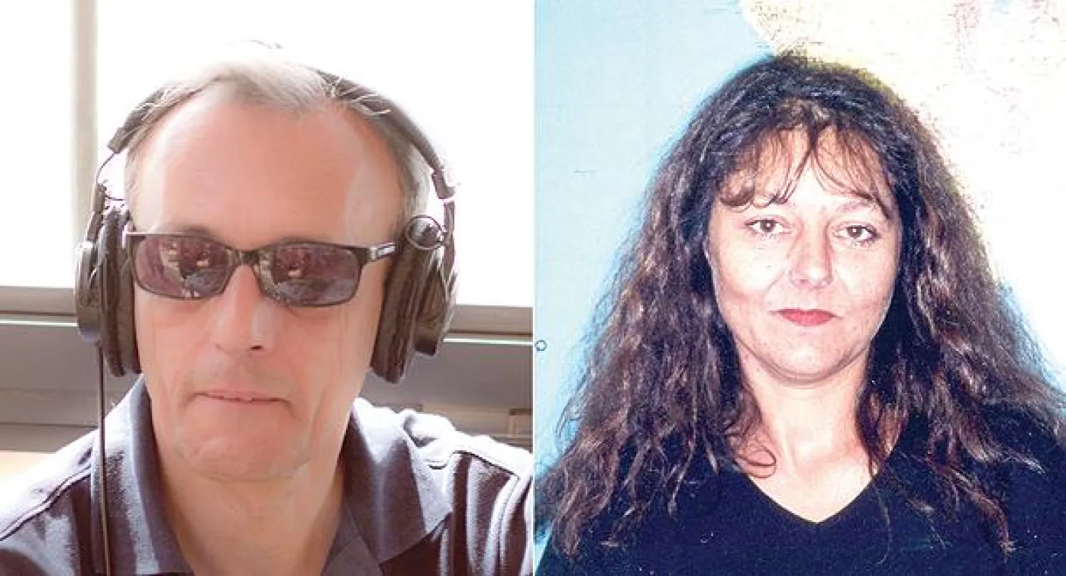 الصحافيان الفرنسيان جيزلين دوبون وكلود فيرلون اللذين قتلا في مالي (إ.ب.أ)