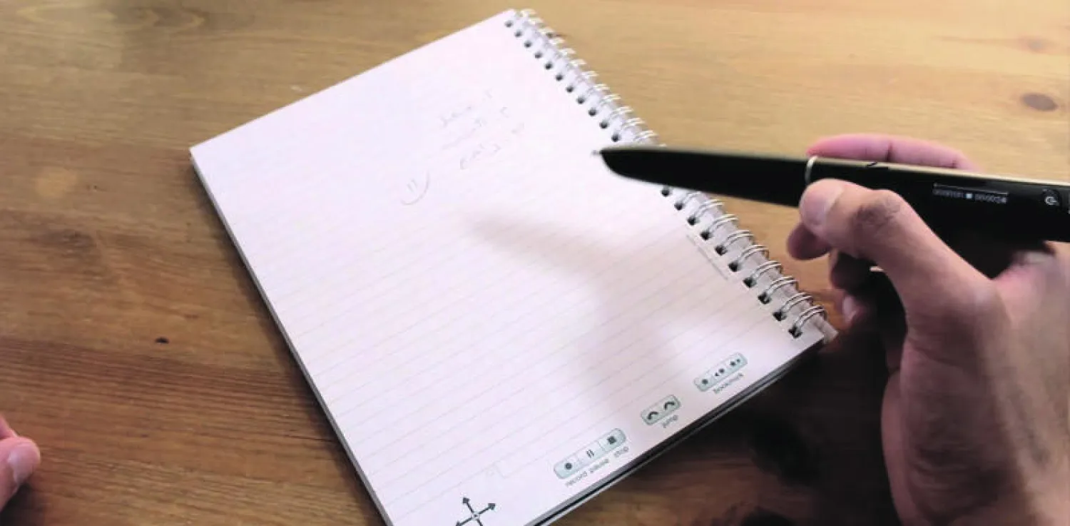 قلم ذكي يدخل العصر الرقمي