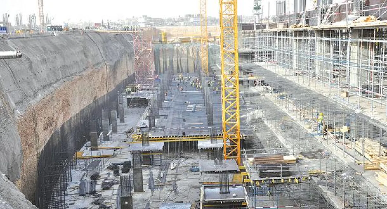 40 مليار دولار أصول رأسمالية لقطاع المقاولات والتشييد السعودي («الشرق الأوسط»)