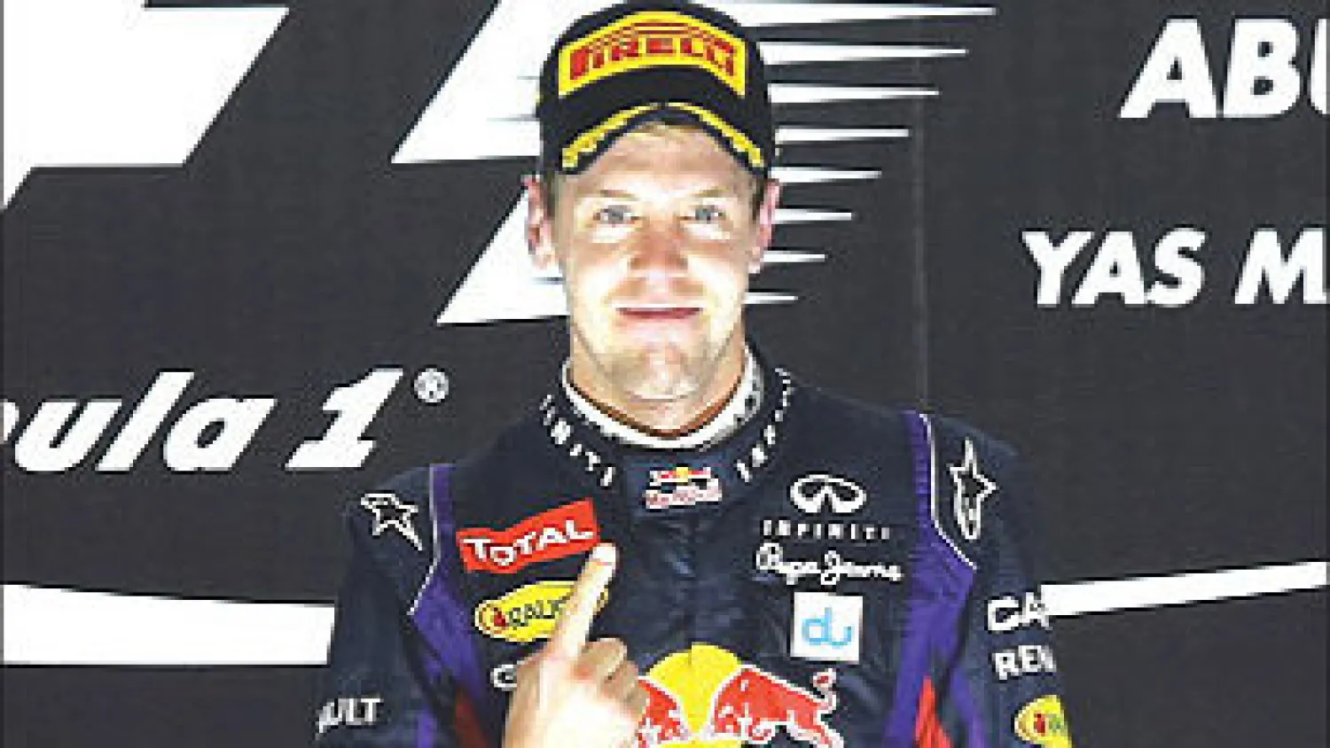 فيتيل المتوج بطلا للعالم أكد جدارته بالفوز بجائزة أبوظبي (إ.ب.أ)