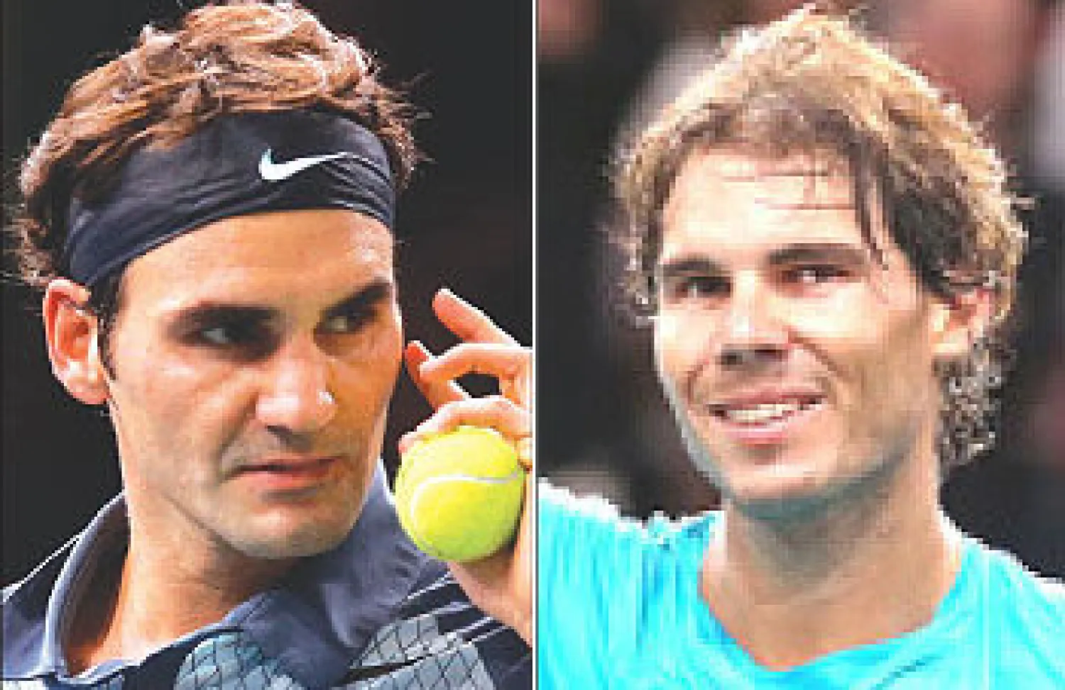 رفائيل نادال و روجيه فيدرر