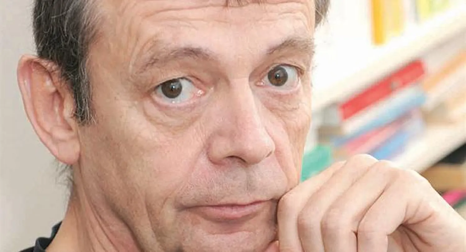 الكاتب الفرنسي بيير لوميتر