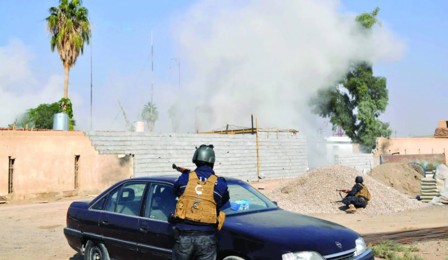 المالكي يدعو مسؤولي الأنبار إلى بغداد لبحث تهديدات «القاعدة»