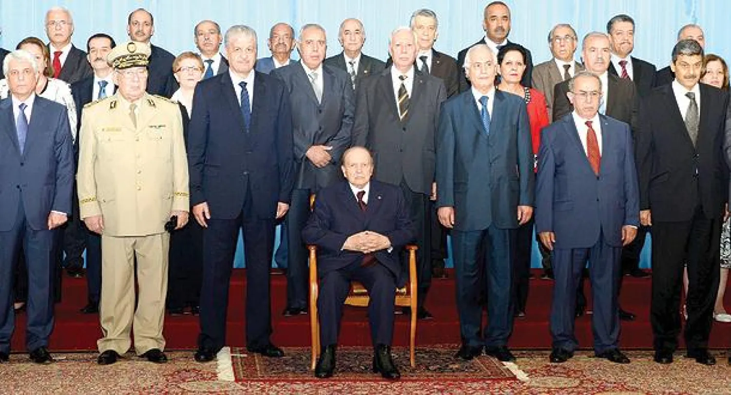 {ربيع} بوتفليقة