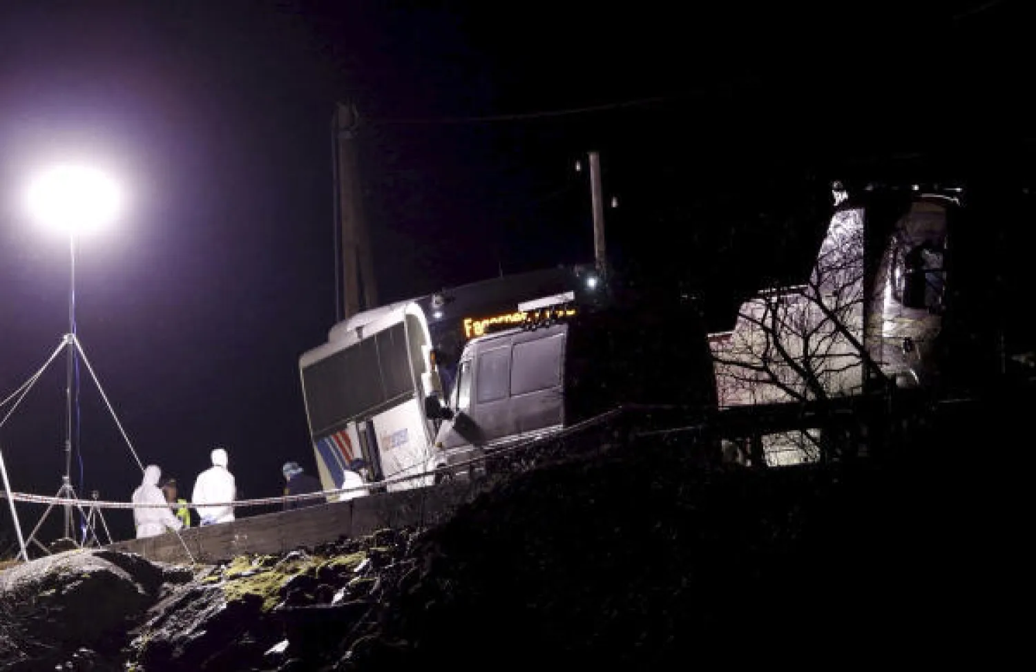 مواطن من جنوب السودان يشتبه في خطفه حافلة وقتل ثلاثة اشخاص في النرويج