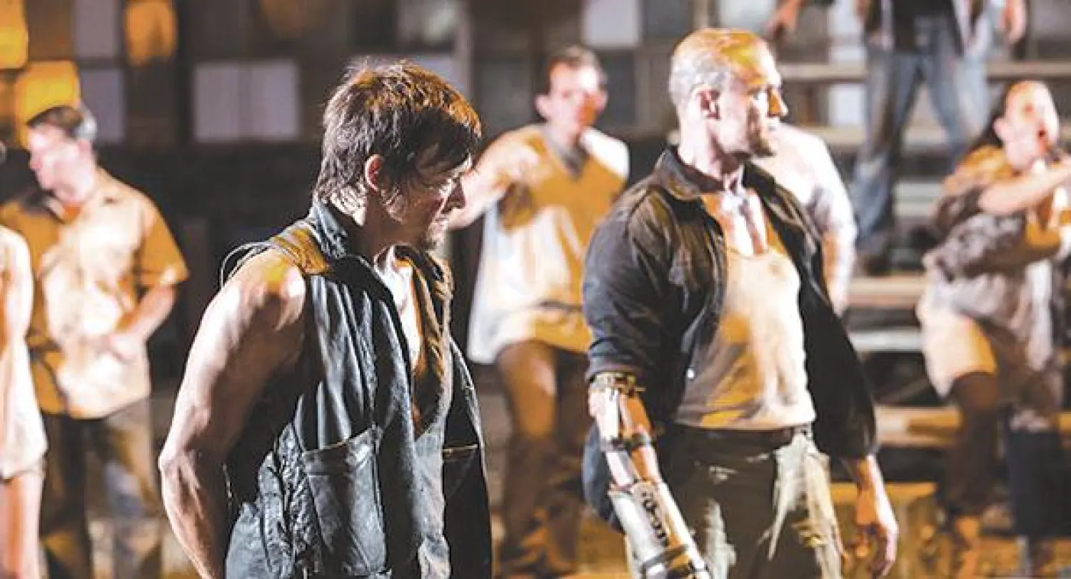 (الموتى - السائرون) .. نجاح كبير