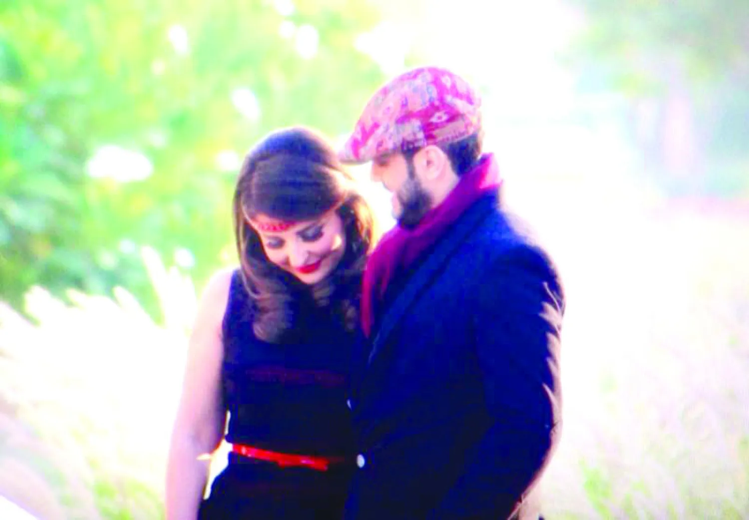 لقطة من الفيديو كليب