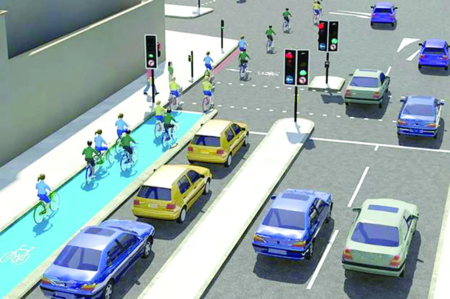 عمدة لندن يعلن عن مخطط بـ35 مليون جنيه إسترليني لسلامة مستخدمي الدراجات الهوائية