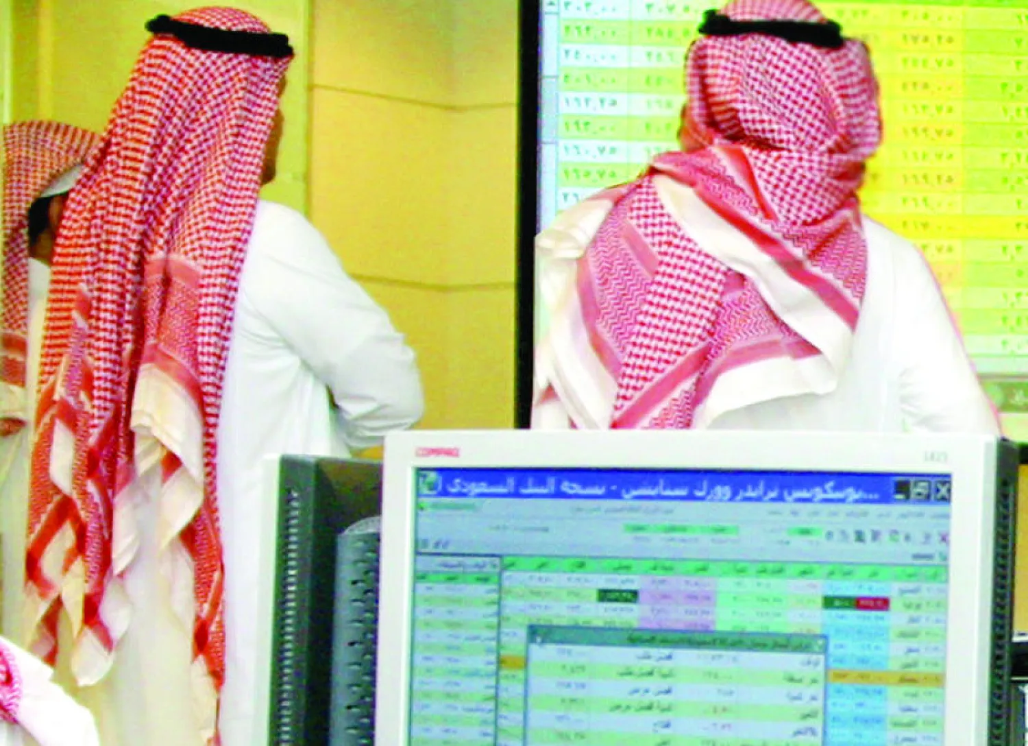 الأسهم السعودية حققت أمس مكاسب جديدة بدعم قطاع «الطاقة والمرافق الخدمية» («الشرق الأوسط»)