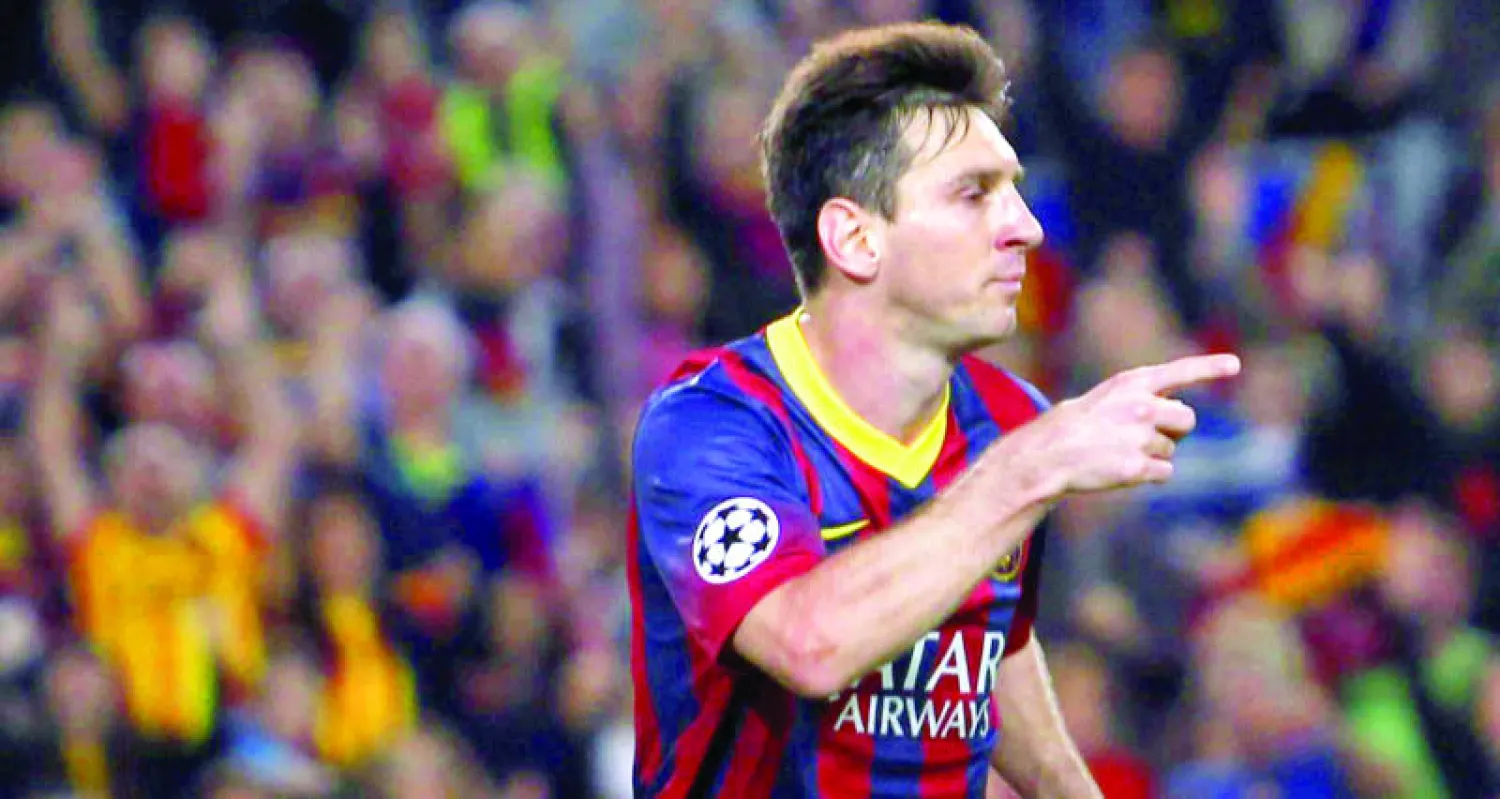 ميسي يستعيد ذاكرة التهديف ويقود برشلونة لدور الـ16 بدوري الأبطال