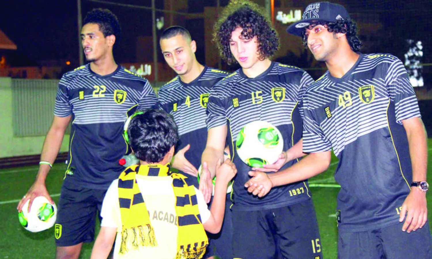 أحمد مسعود يحضر عمومية الاتحاد بـ«عضوية عامل»