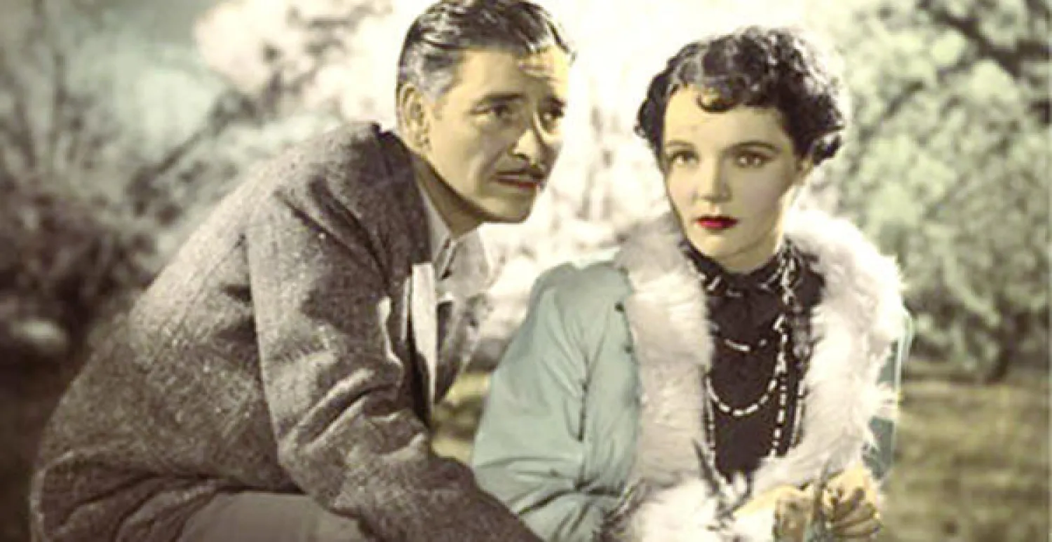 جين وايات ورونالد كولمن في «الأفق المفقود»