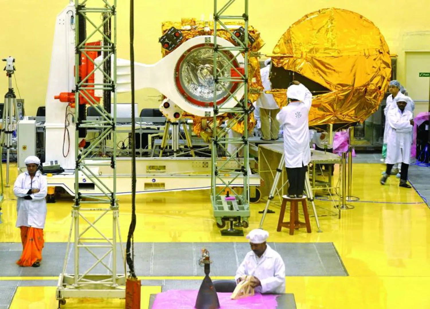 مسبار فضائي هندي.. لدراسة المريخ