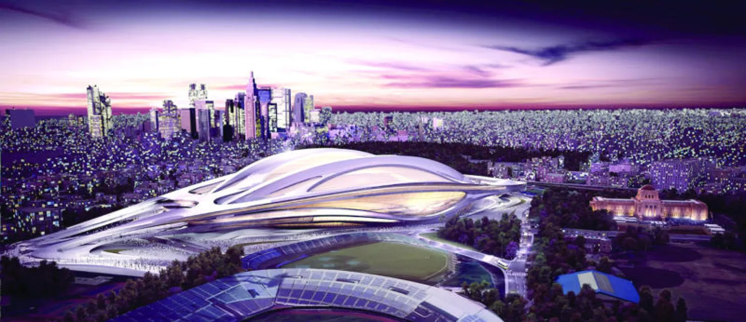 معماريون يابانيون يطالبون بتقليص مساحة استاد طوكيو الجديد