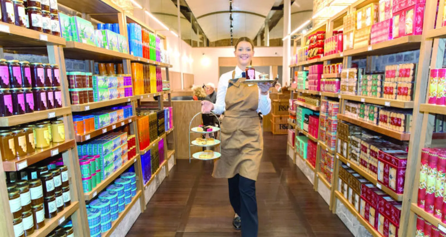 «فورتنوم آند ماسون» تفتح فرعا ثانيا لها في لندن بعد أكثر من 300 سنة