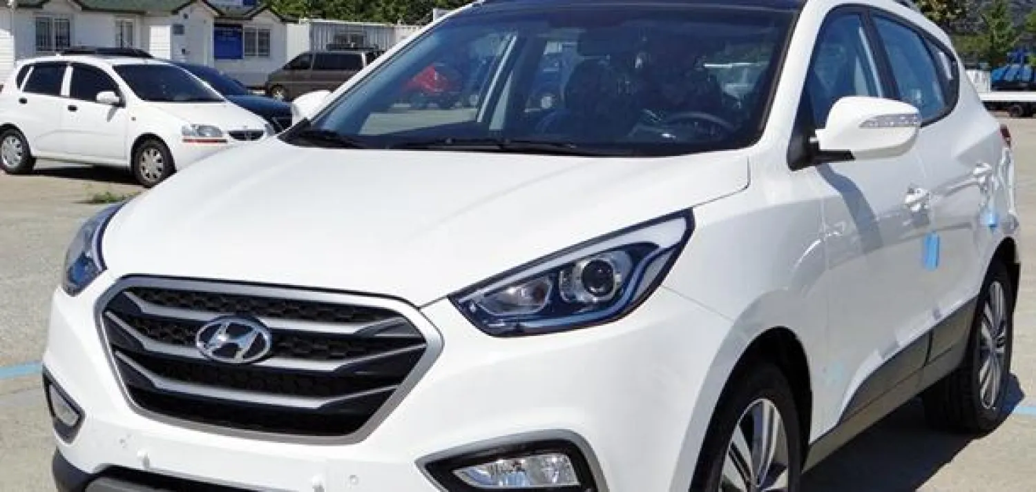 «توكسون».. سيارة «هيونداي» المرشحة للعمل بخلايا الوقود