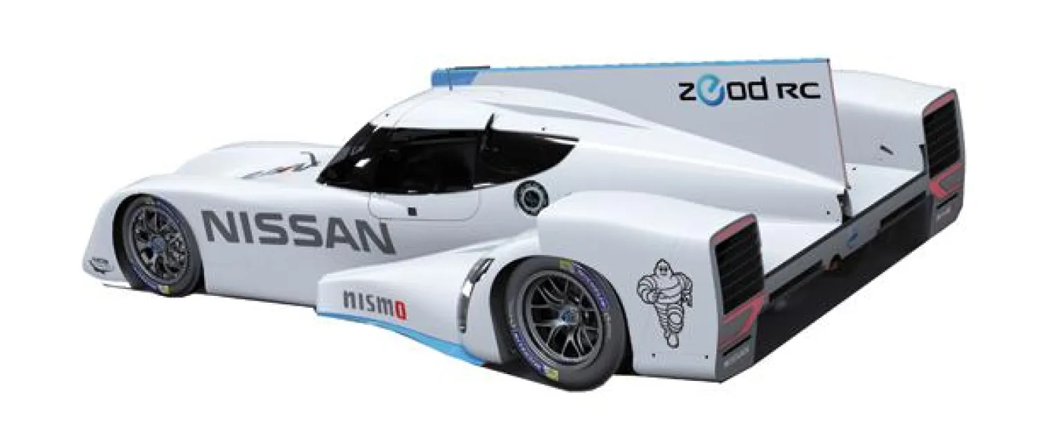 «نيسان» تكشف عن سيارة سباق كهربائية تخوض سباق التحمل «لومان 24 ساعة»