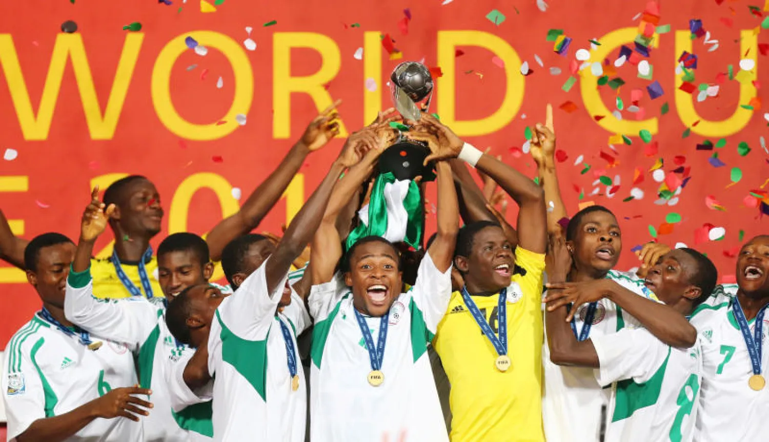 نيجيريا توجع المكسيك بالثلاثة وتحلق بلقب كأس العالم للناشئين