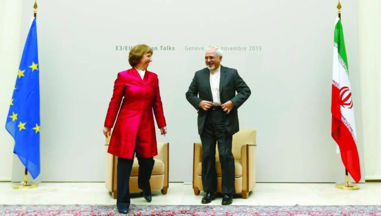 القوى الكبرى تبحث تخفيفا محدودا للعقوبات مقابل إجراءات إيرانية ملموسة