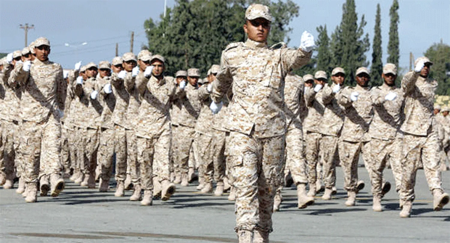 عناصر الجيش والشرطة في بنغازي الليبية يستعدون لتنفيذ خطة تأمينها