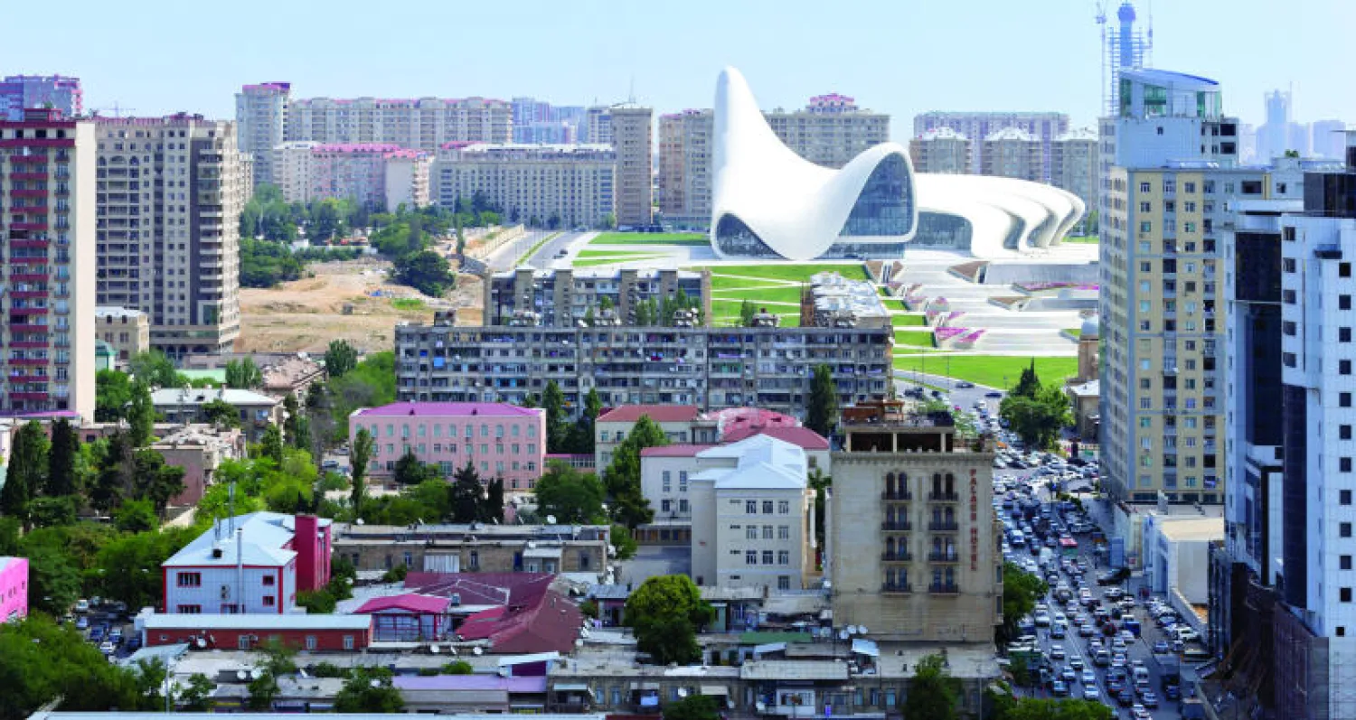 «مركز حيدر علييف».. وجه باكو الثقافي الجميل