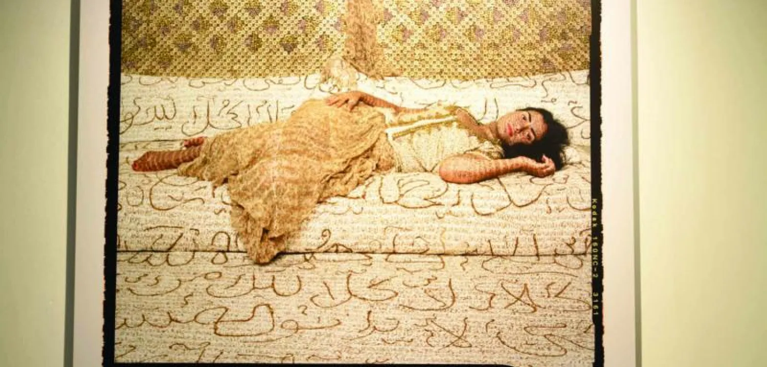 معرض استعادي للفنانة المغربية ليلى السيدي في لندن