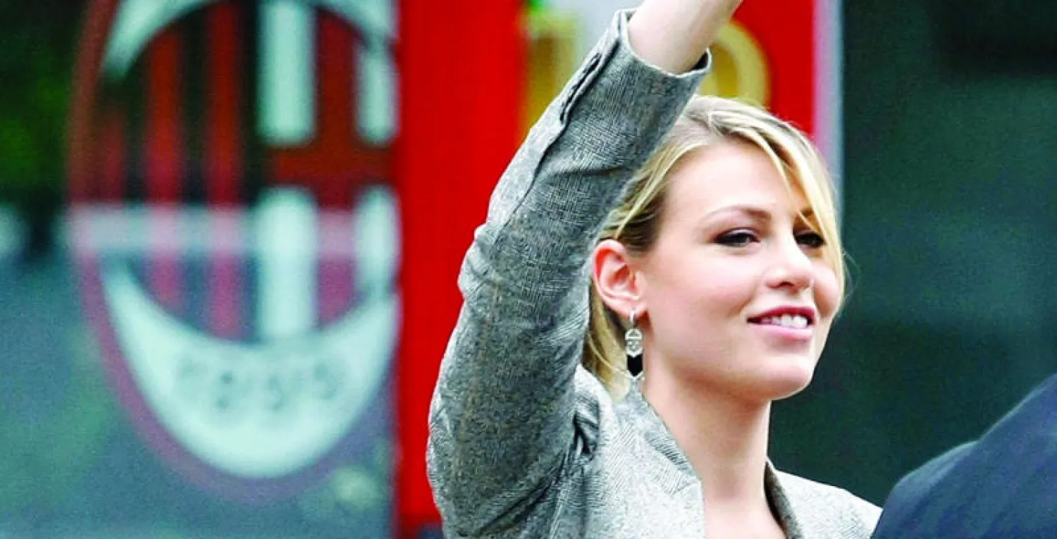 الميلان يدخل عصرا جديدا مع باربارا برلسكوني بعد رحيل غالياني