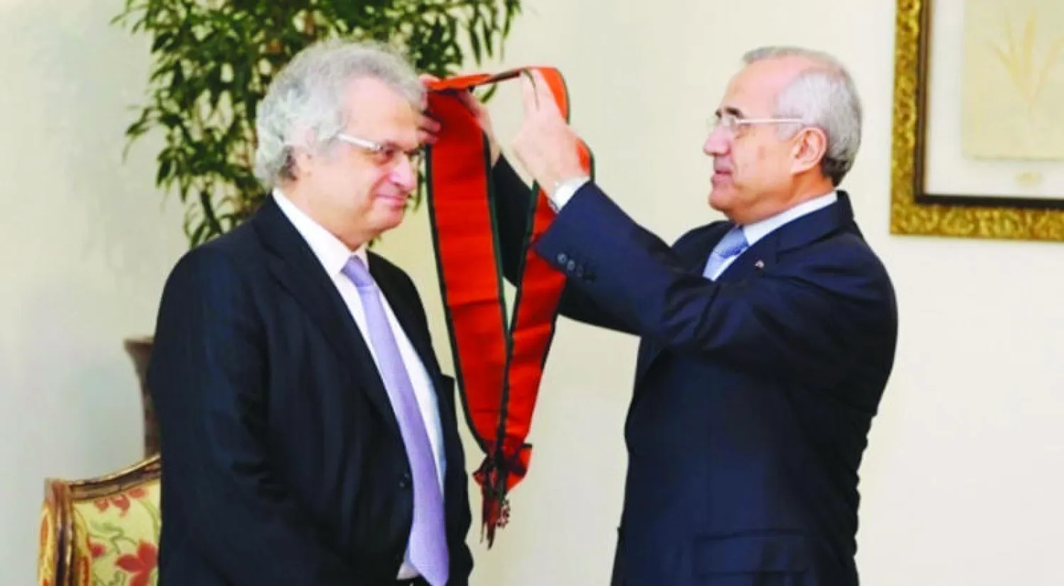 أمين معلوف: قراءة كتاب كنت قد انتهيت منه هو شيء من العذاب