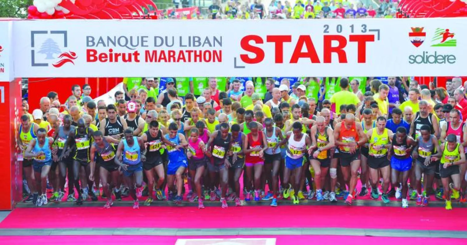 36 ألف متسابق ركضوا في لبنان بـ«ماراثون بيروت الدولي»