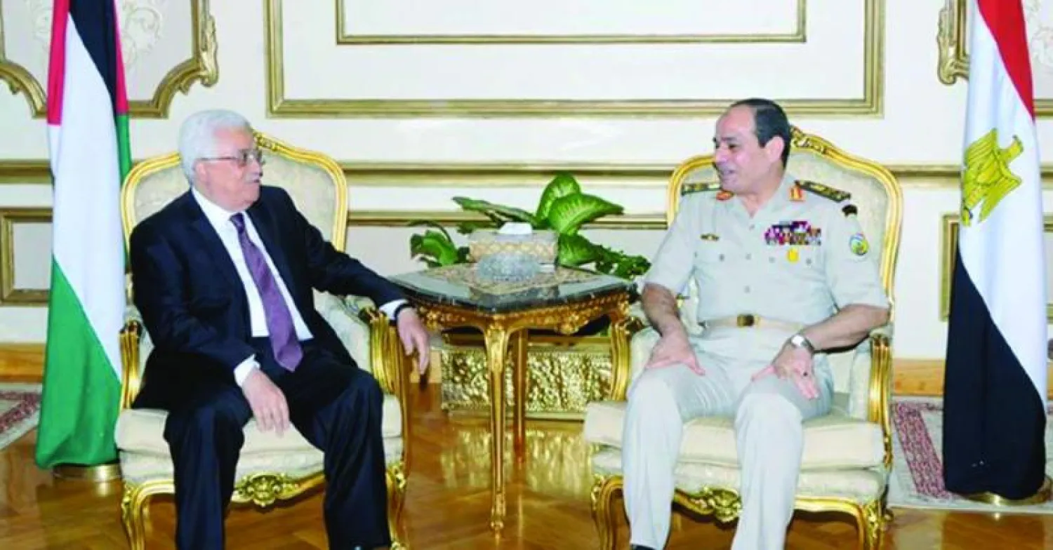 السيسي يؤكد لـ«أبو مازن» دعم مطالب الشعب الفلسطيني وحقه في إقامة دولته