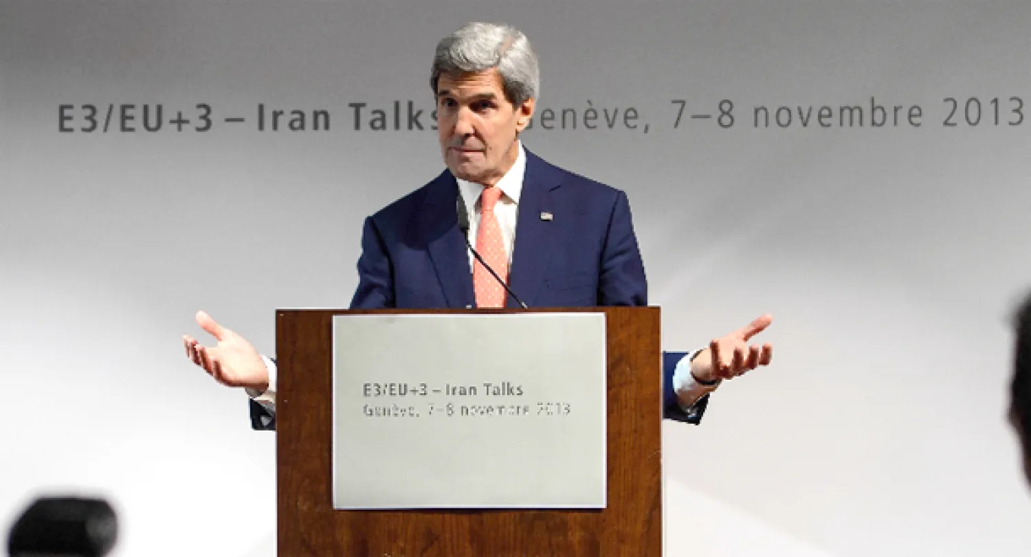 وزير الخارجية الامريكي جون كيري