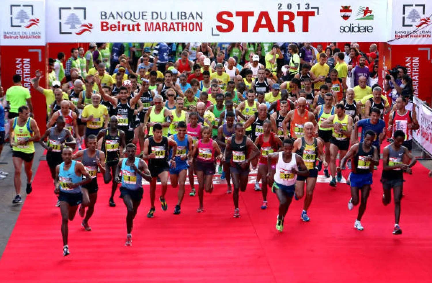 ماراثون بيروت يضم أكثر من 36 ألف عداء وعداءة