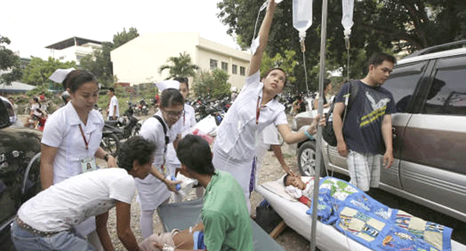 إعصار هايان يخلف نحو 10 الاف قتيل ودمارا هائلا في الفلبين