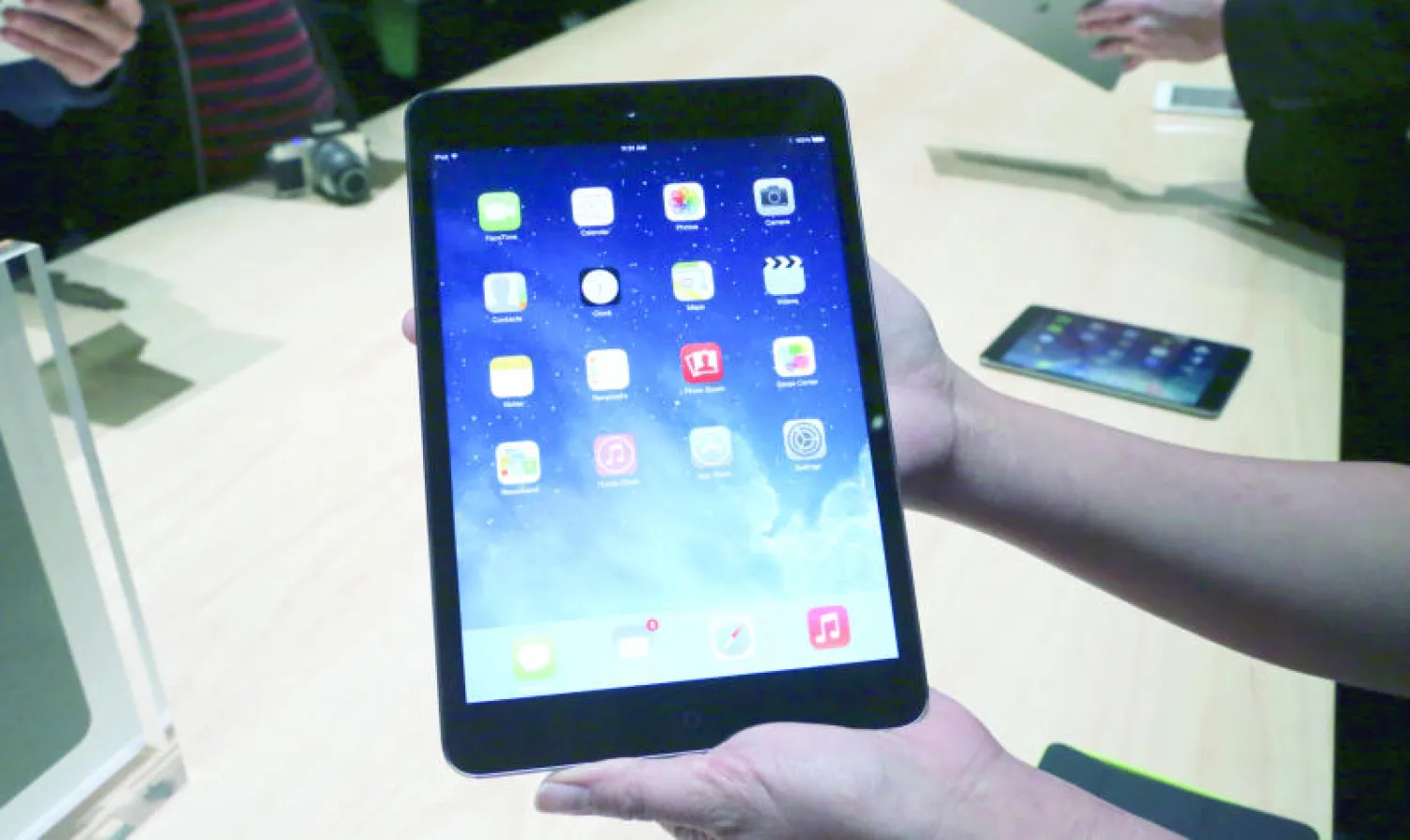 «آي باد إير».. أخف وزنا وأكثر سرعة