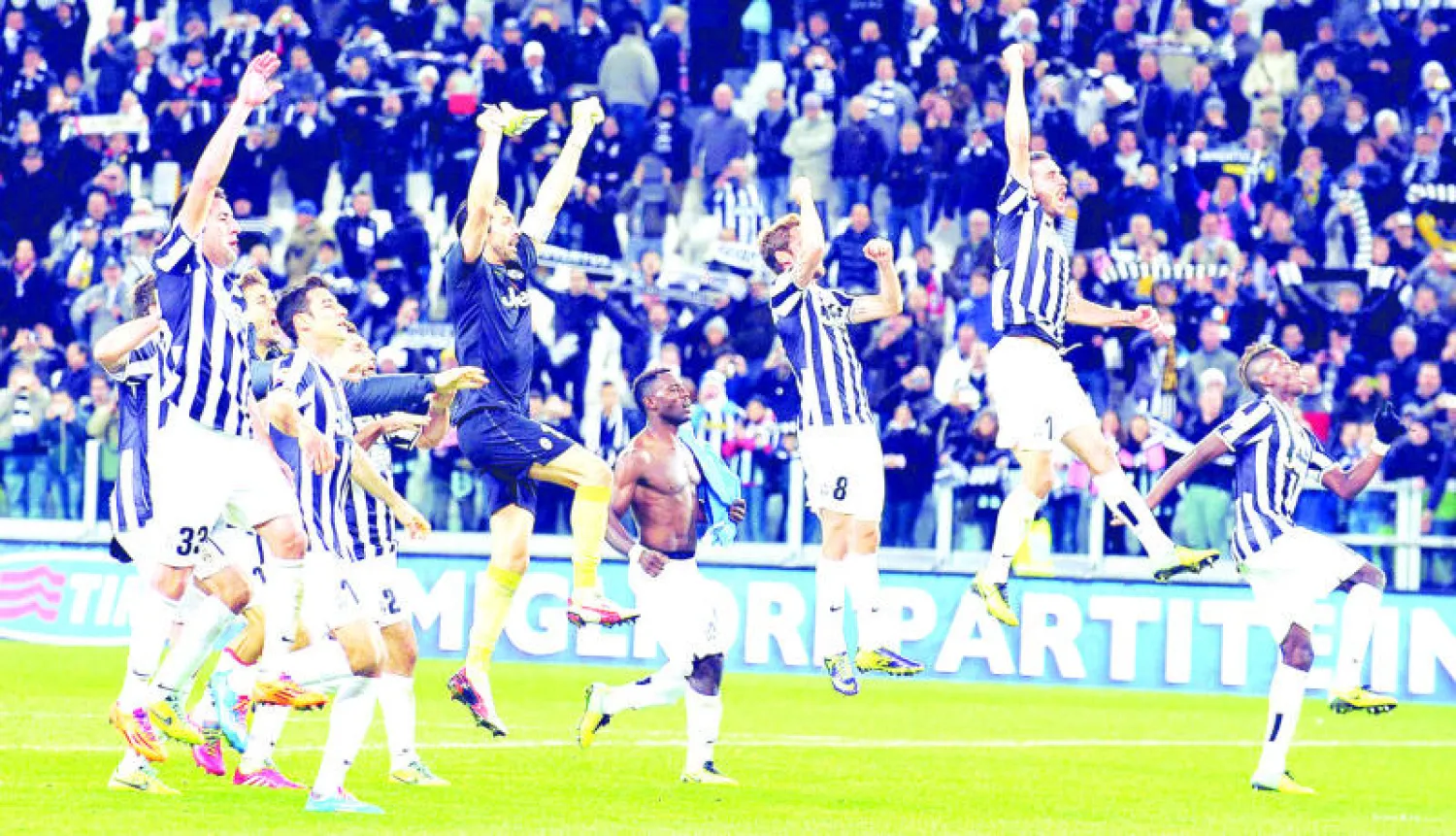 ثلاثية في نابولي تقرب يوفنتوس من «الصدارة» وروما يتعثر بالتعادل