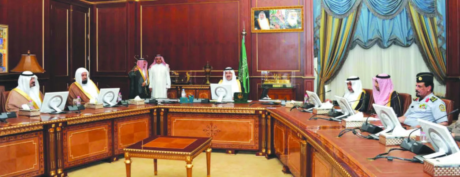 أمير المدينة المنورة يستعرض مؤشر الخدمات المقدمة لضيوف الرحمن