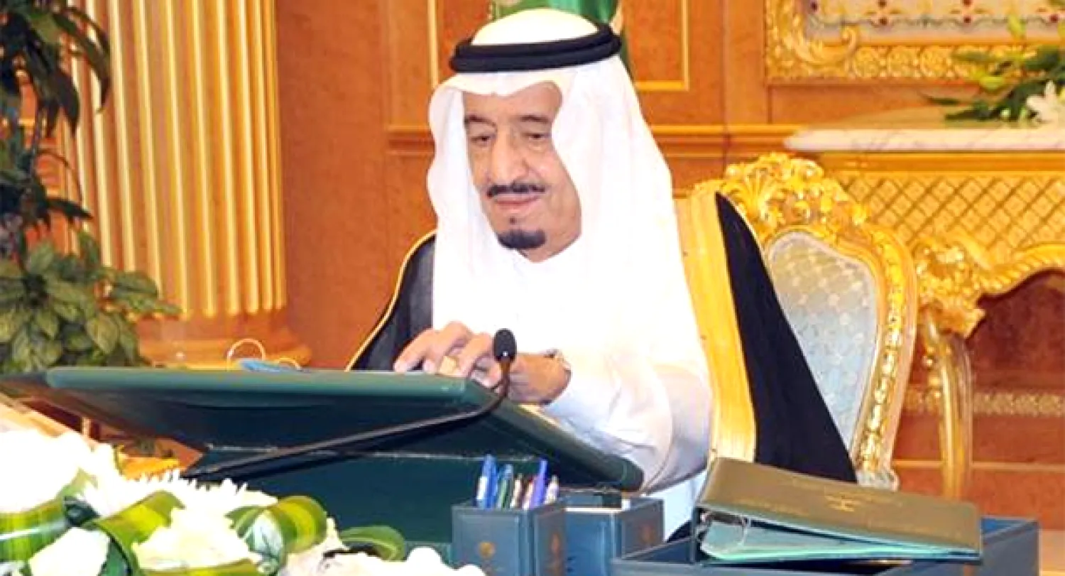 الأمير سلمان بن عبد العزيز يرأس جلسة مجلس الوزراء اليوم 
