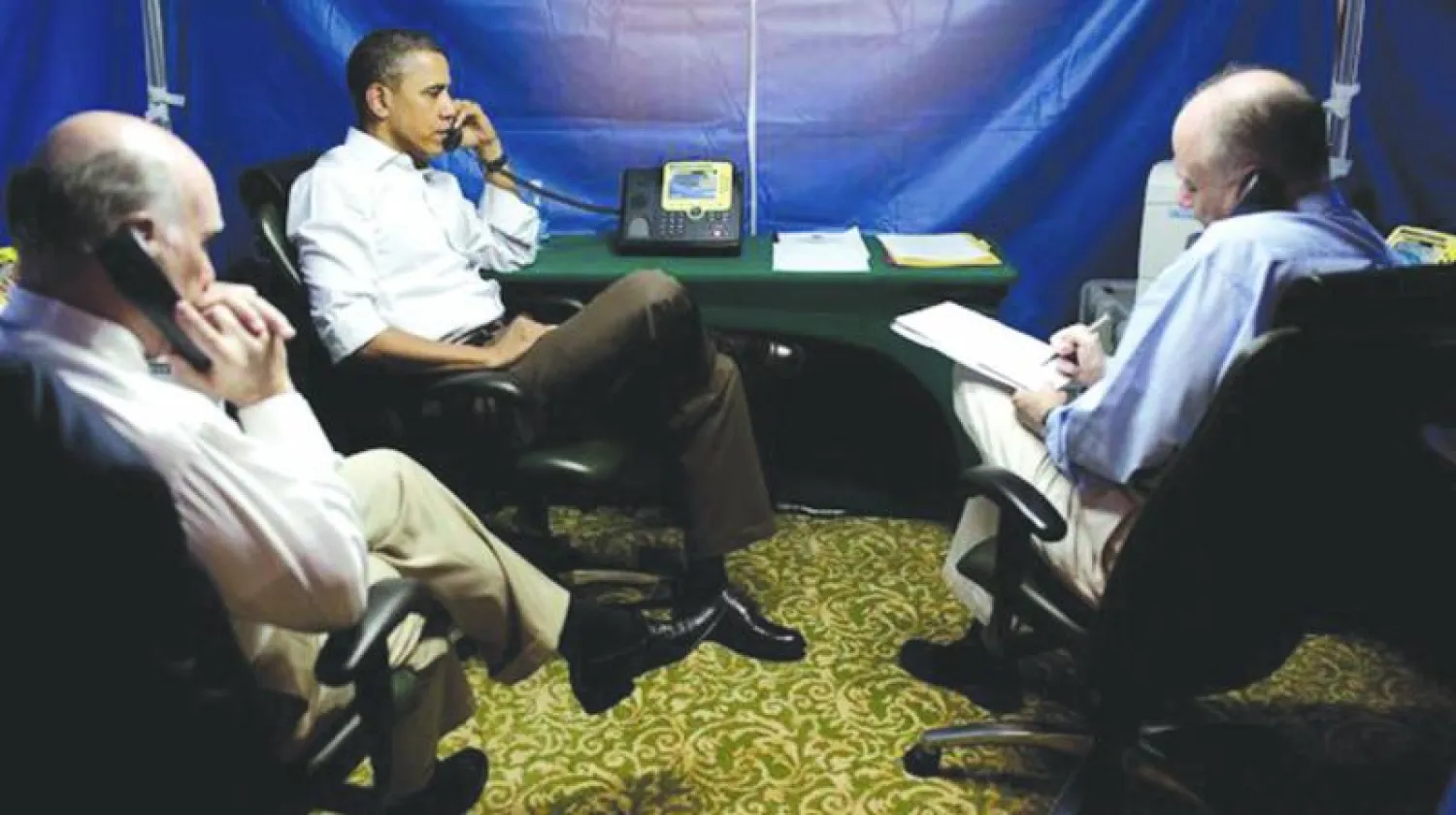 «أوباما» يحمي اتصالاته من التجسس بـ«خيمة واقية»