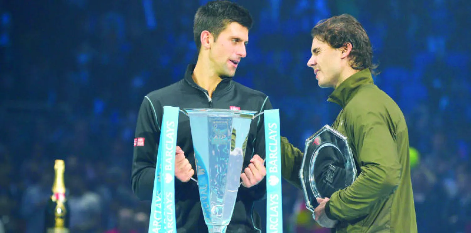 ديوكوفيتش يتوج بطلا للماسترز للمرة الثالثة