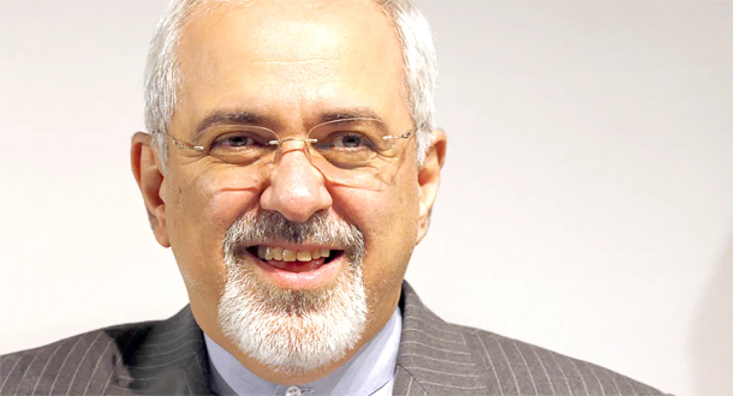 وزير الخارجية الايراني محمد جواد ظريف