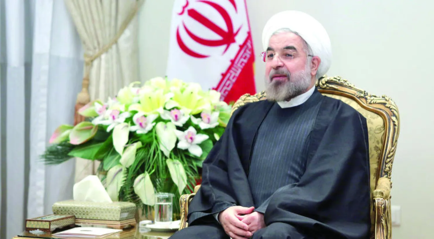 المائة يوم الأولى لروحاني شهدت تركيزا على رفع الحصار الاقتصادي