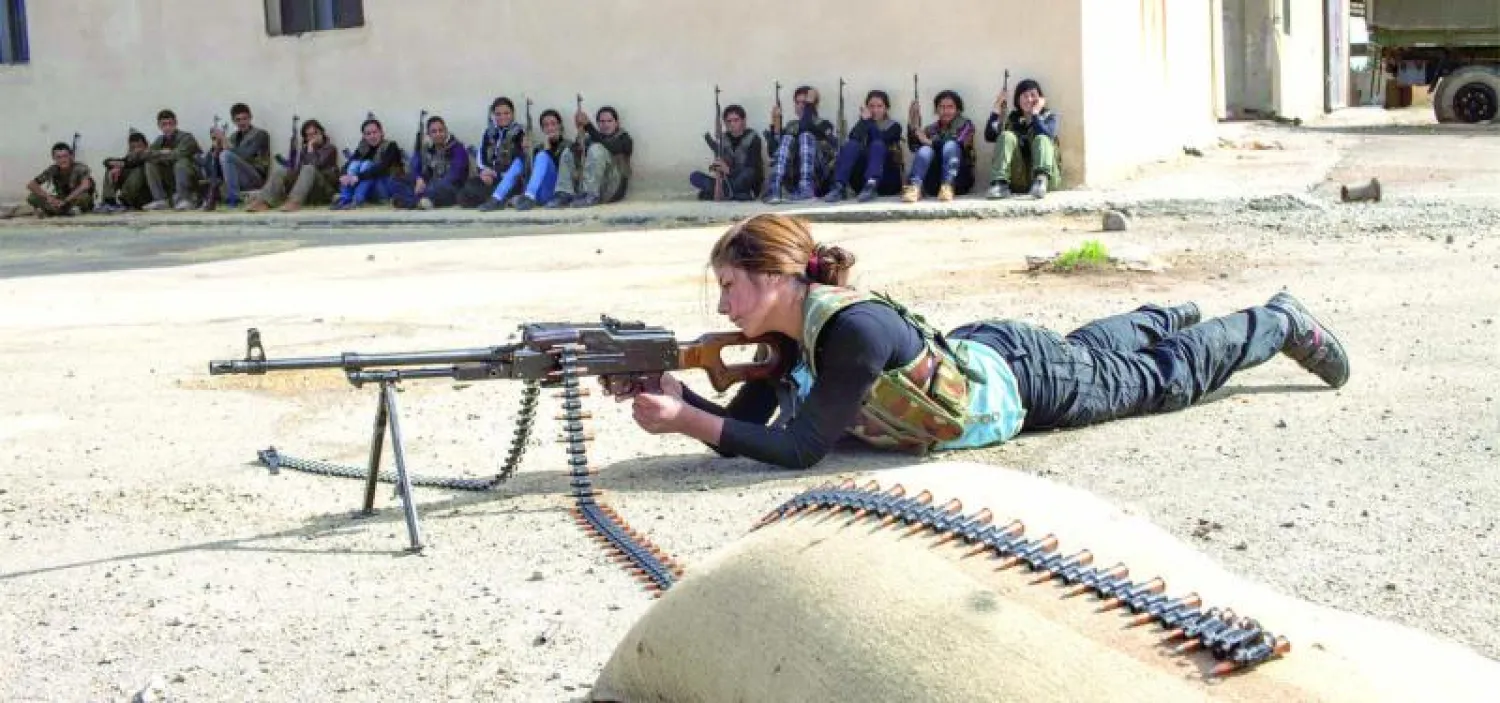 أكراد سوريا يعلنون {إدارة انتقالية ذاتية} بعد تشكيل حكومة الائتلاف