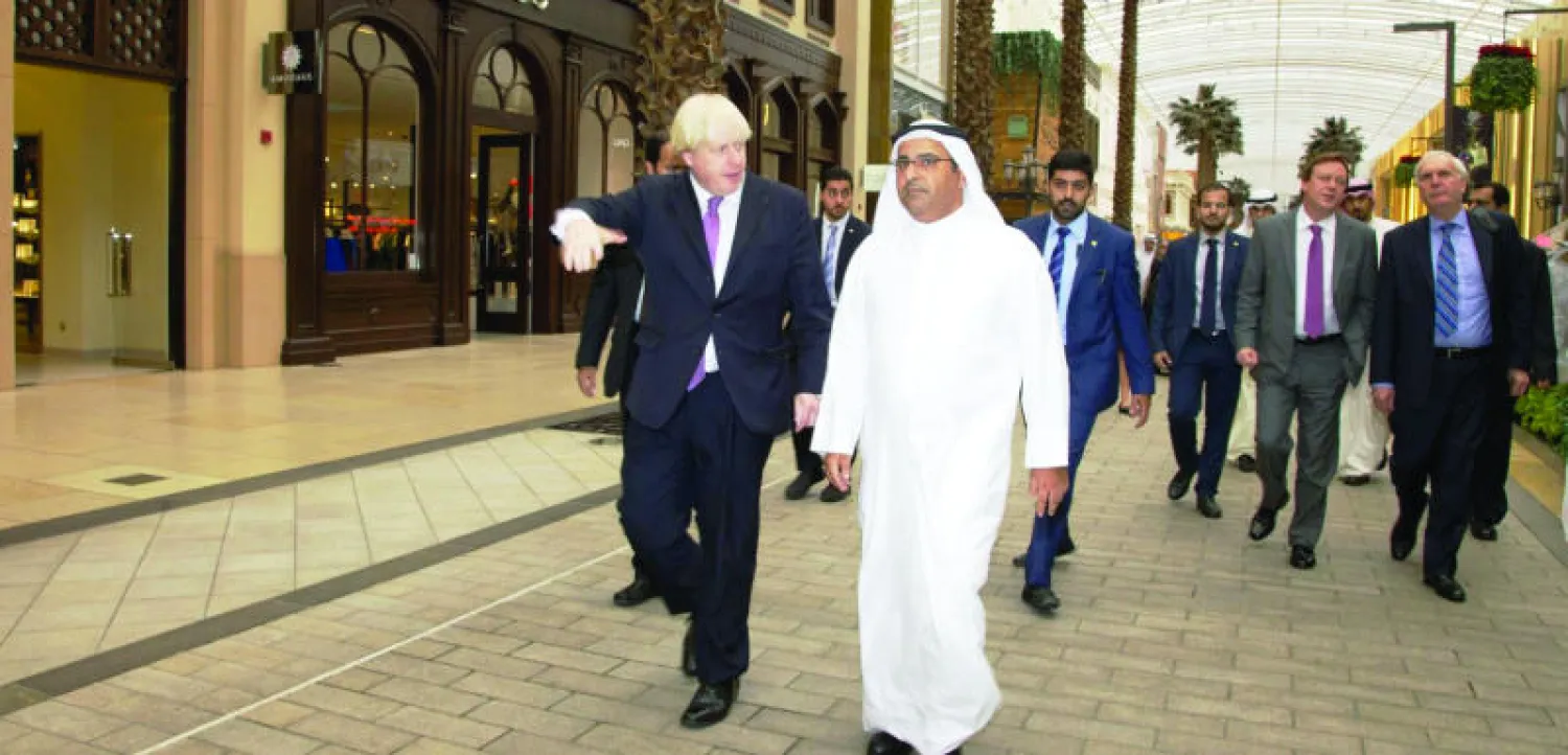 عمدة لندن يلتقي رجال أعمال وشبابا كويتيين ويدعم صندوقا للمبتكرين العرب